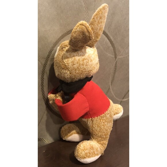 Peter Rabbit 2  2022 Plush Slap Bracelet Hugging Bunny 9” Stuffed Animal Bunny - Picture 5 of 11